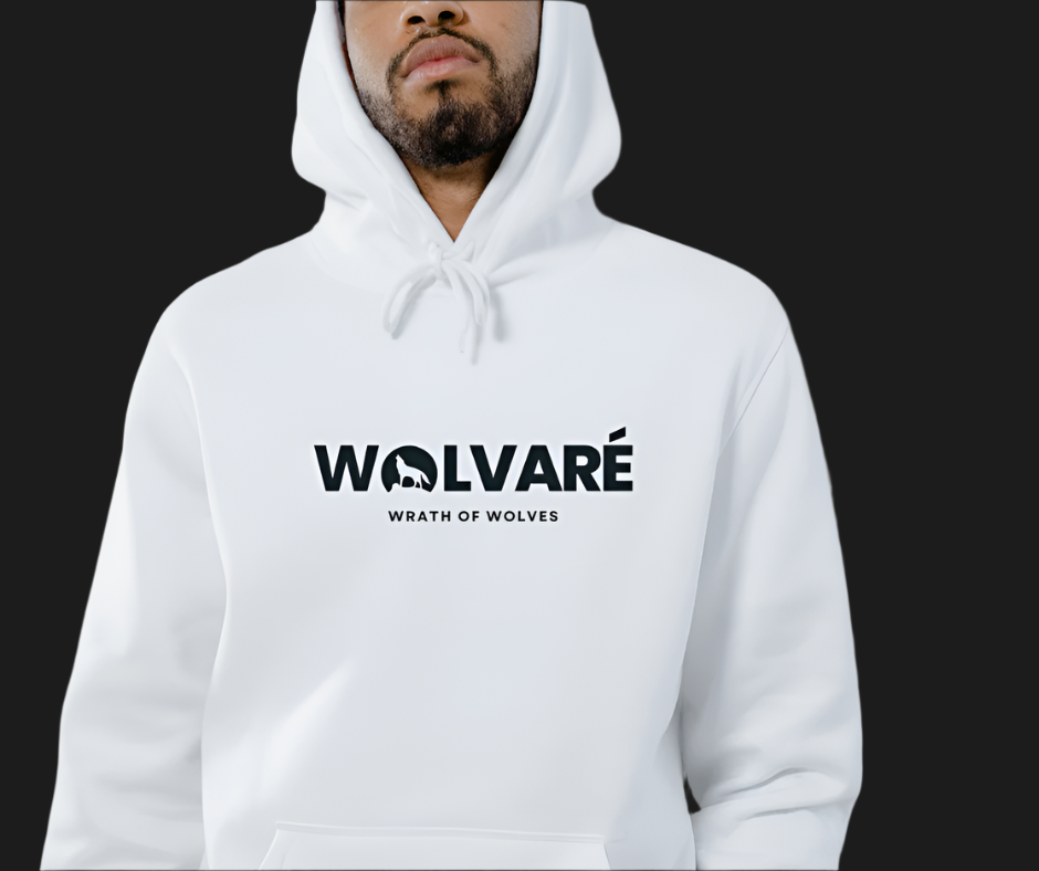 Wolvaré Off-White Hoodie